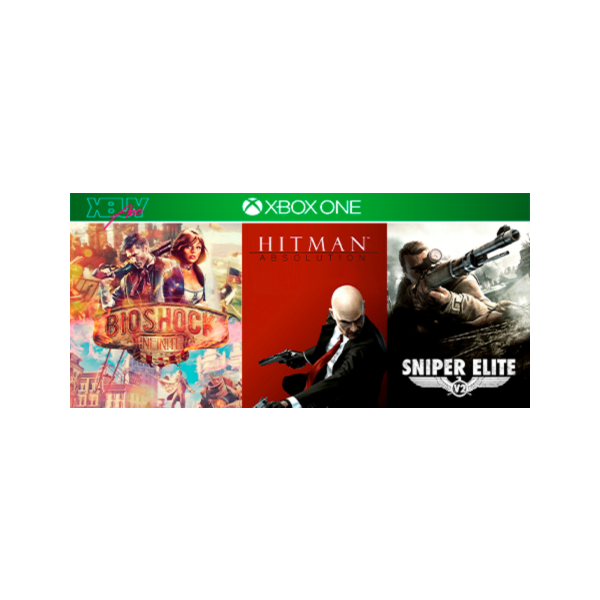 Bioshock Infinite +2игры | XBOX ONE и Series XS | аренд