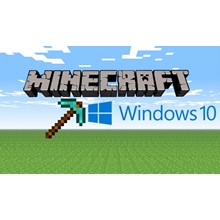 Minecraft Windows 10 Edition [Ключ]