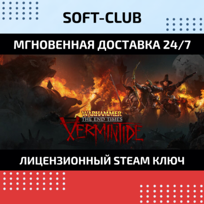Warhammer: End Times - Vermintide / STEAM KEY