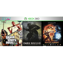 GTA 5 + MK9 + Dark Souls 2 | XBOX 360 | general