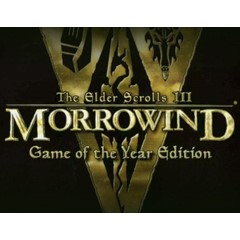 THE ELDER SCROLLS 3 III: MORROWIND GOTY (STEAM)