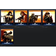 Набор карточек Counter Strike Global Offensive (CS GO)