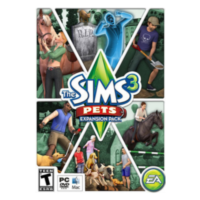 The Sims 3 Pets DLC  Origin Region Free