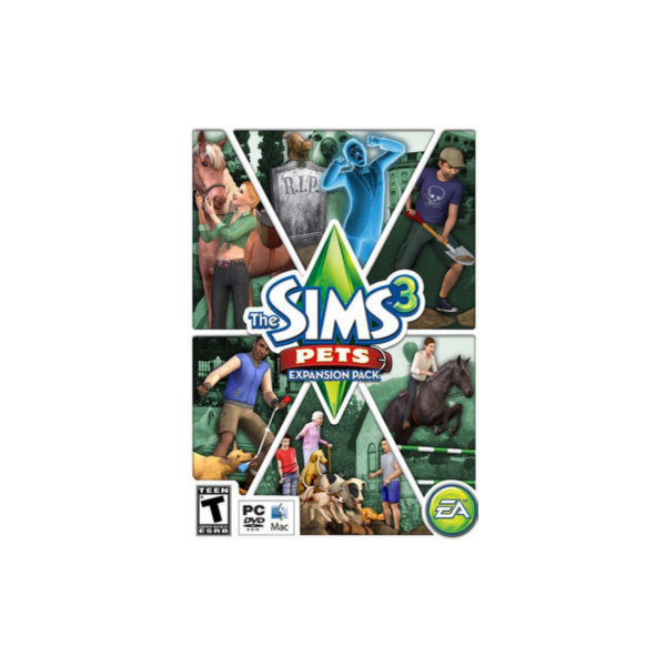 The Sims 3 Pets DLC Origin Region Free