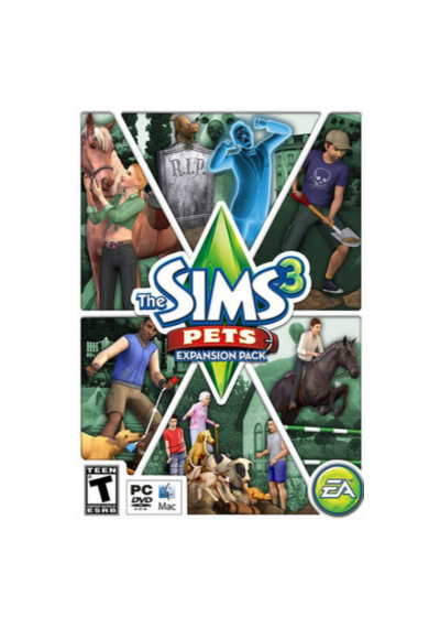 The Sims 3 Pets DLC  Origin Region Free