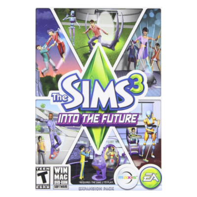 The Sims 3: Into the Future Origin RegionFree/Multilang