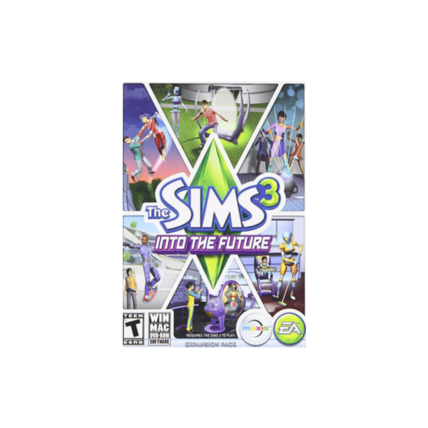 The Sims 3: Into the Future Origin RegionFree/Multilang