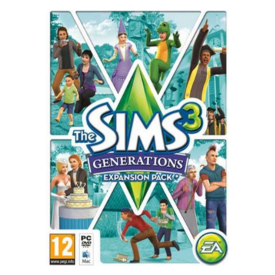 The Sims 3: Generations dlc Origin RegionFree/Multilang