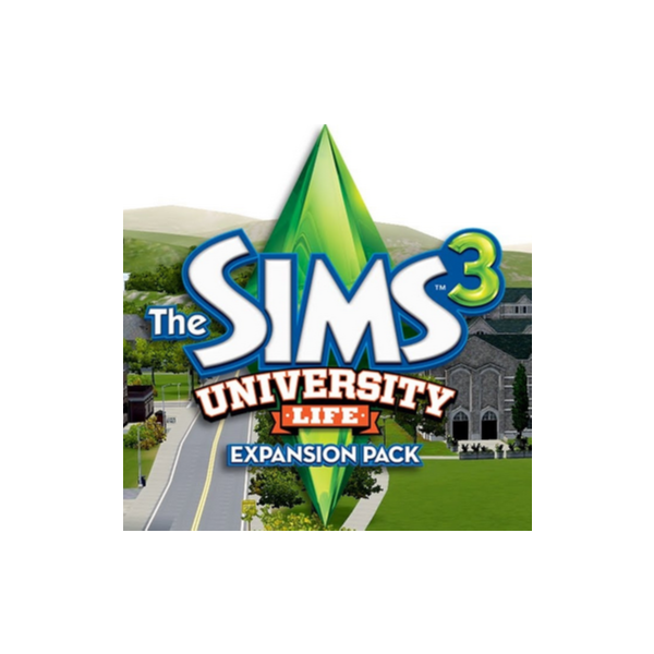 The Sims 3 University Life Origin RegionFree/Multilang