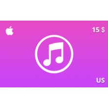 iTunes Gift Card 15 USD US-region