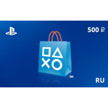 PlayStation Network Gift Card 500 rub. RU-region