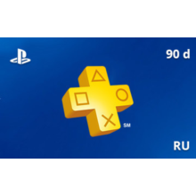 PlayStation Plus Gift Card 90 days RU-region