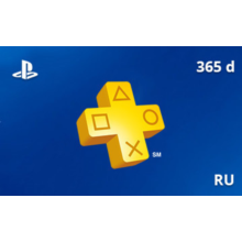 PlayStation Plus Gift Card 365 days RU-region