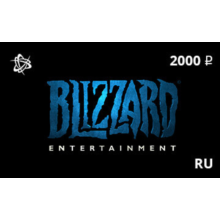 Blizzard Gift Card 2000 rub. RU-region