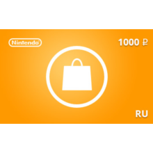 Nintendo eShop Gift Card 1000 RUB RU-region