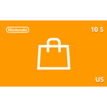 Nintendo eShop Gift Card 10 USD US-region