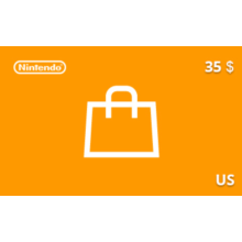 Nintendo eShop Gift Card 35 USD US-region