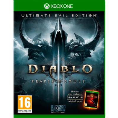 Diablo III Reaper of Souls Ultimate Evil Edit XBOX ONE