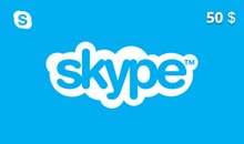 Ваучер Skype 50 долл. Любой регион