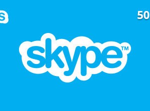 Ваучер Skype 50 долл. Любой регион