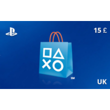 PlayStation Network Gift Card 15 GBP UK-region