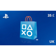 PlayStation Network Gift Card 35 GBP UK-region