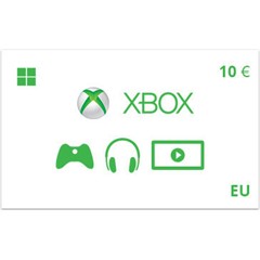 Подарочная карта Xbox 10 евро EU-регион