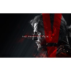 Metal Gear Solid V 5: The Phantom Pain 🔵(STEAM/РУ-СНГ)