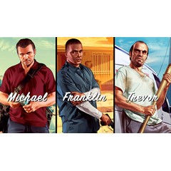 Grand Theft Auto V: Premium Edition (Global + РФ)