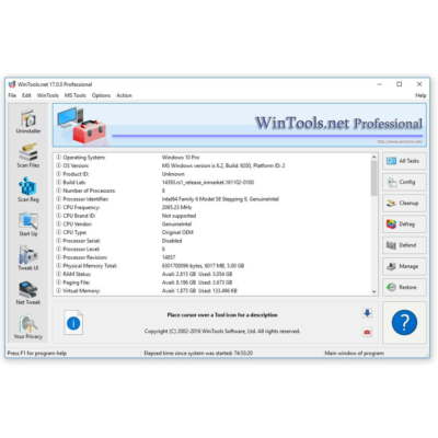 WinTools.net Professional