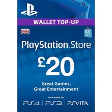💣 PlayStation Network Wallet Top Up £90 (UK) PSN - irongamers.ru