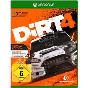DIRT 4+Burnout Paradise Remastered XBOX ONE