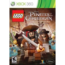Я XBOX 360 |47| LEGO Pirates Of The Caribbean + Batman