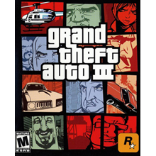 Grand Theft Auto III 3 Region Free Steam Cd- key