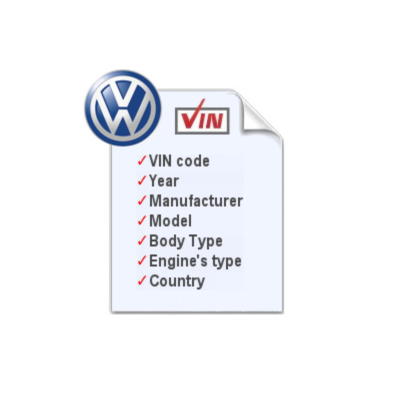 VAG VIN Decoder - проверка реального пробега - Full