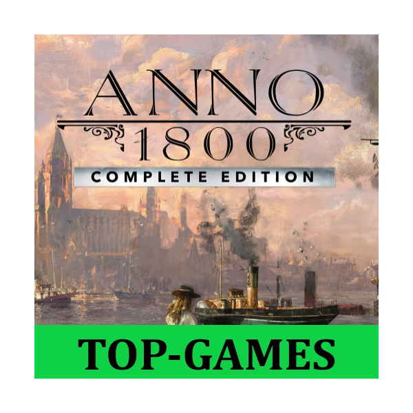 ANNO 1800 COMPLETE EDITION + SEASON PASS 1-4 | GLOBAL