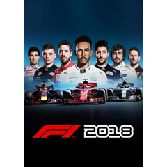 F1 2018 (Steam Key/Region Free)