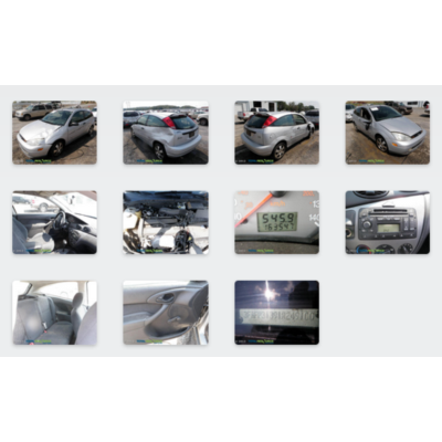 Получение отчета Copart на mycarfax.ru