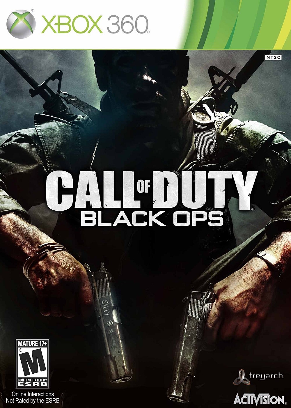 Обложка XBOX 360 |77| Call of Duty: Black Ops 1