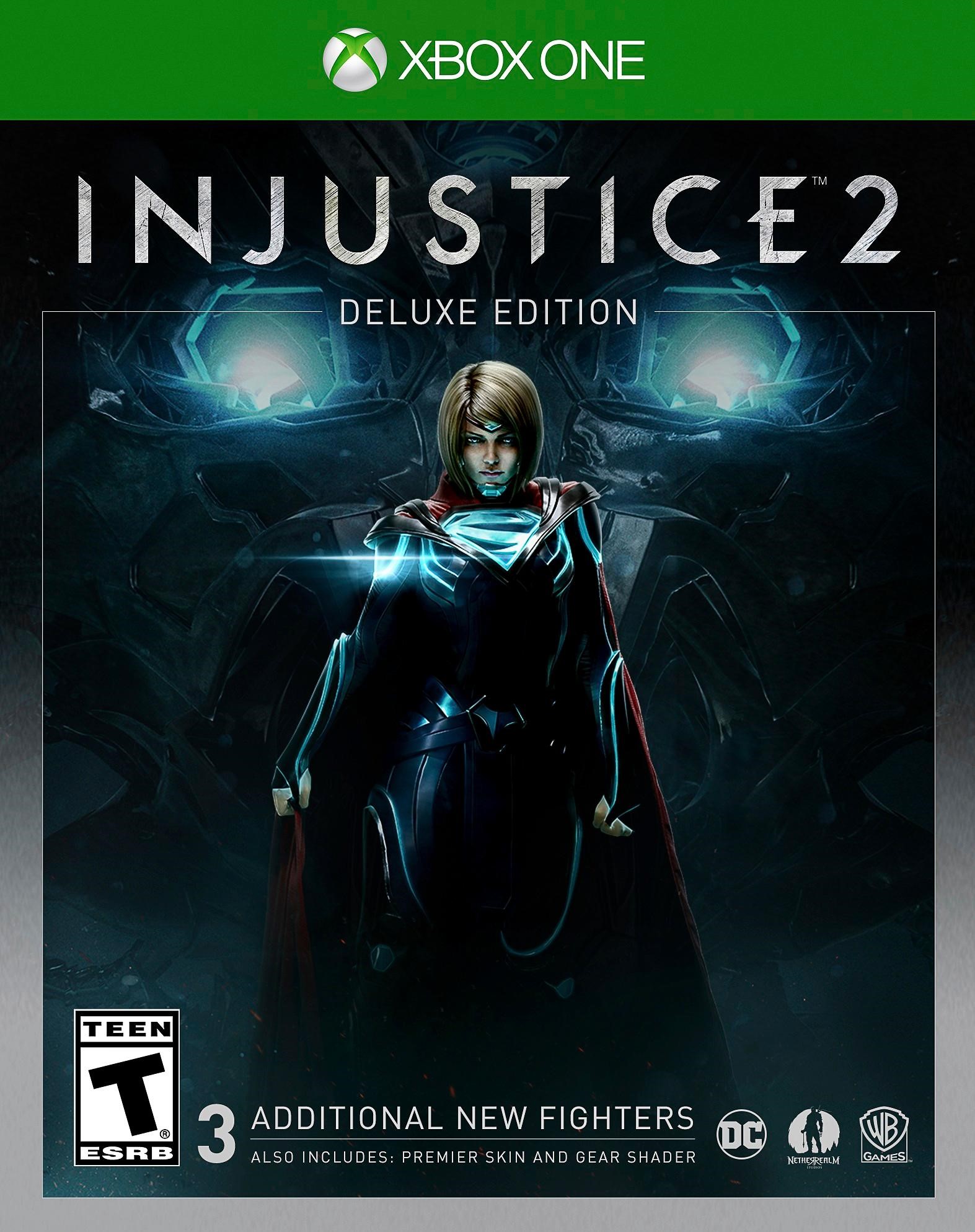 Скриншот Injustice 2 Deluxe Edition XBOX ONE