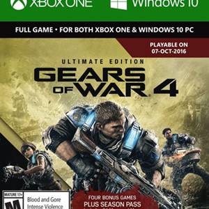 Gears of War 4 Ultimate Edition XBOX ONE/Xbox Series