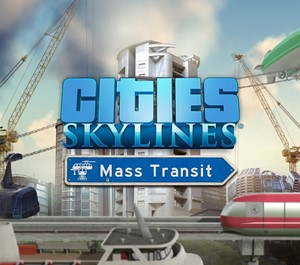 Обложка ?Cities Skylines: Mass Transit DLC Официальный Ключ