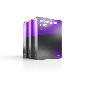 Stock Model Fixer  With this script you can quick prepare model, downloaded from 3D stocks, before merge into your main scene.

Stock Model Fixer is indispensable when using models from 3ddd/3dsky, cgtrader, hotpies and other resources.
