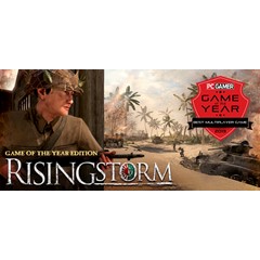 Rising Storm Game of the Year Edition GOTY 🚀STEAM GIFT