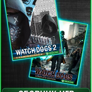 Watch Dogs+Watch Dogs 2 Gold Editions Bundle XBOX ONE