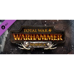 TOTAL WAR: WARHAMMER  NORSCA DLC (STEAM) + ПОДАРОК