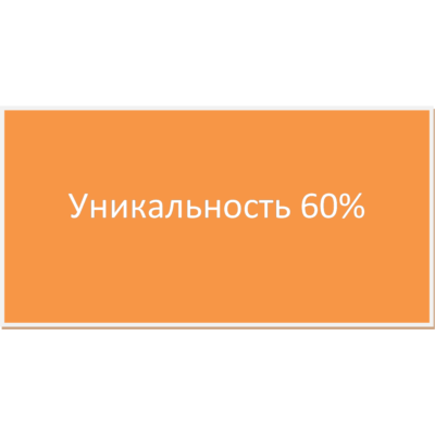 Пространственные представления у детей с ЗПР (60%)