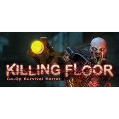 Killing Floor Steam Key Ключ Region Free 🔑 🌎