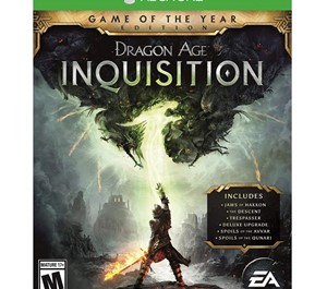 Обложка Dragon Age: Inquisition Game of the Year Editi XBOX ONE