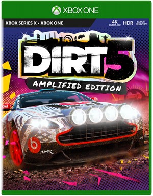 Обложка DIRT 5 Amplified Edition+Forza Motorsport 6 XBOX ONE